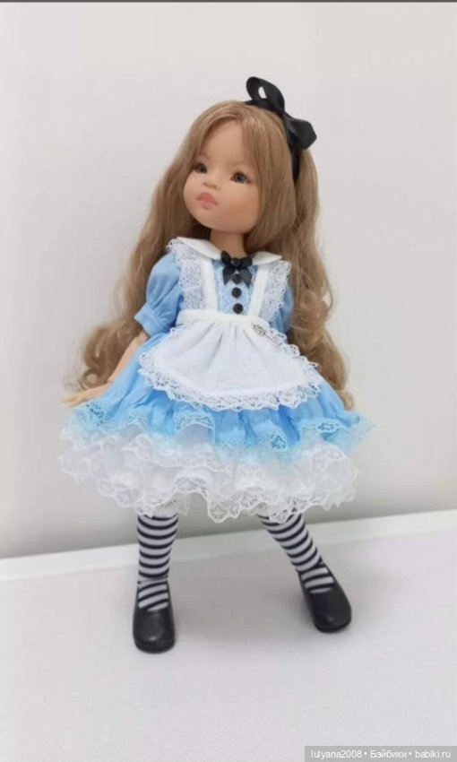 Комплект одежды для кукол Паола Рейна 32-34см №308 (фото 4)