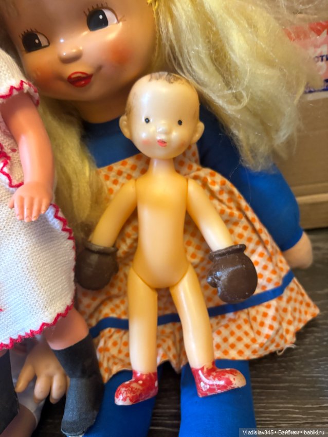 Куклы винтаж — Винтажные куклы и игрушки детства (фото 5)