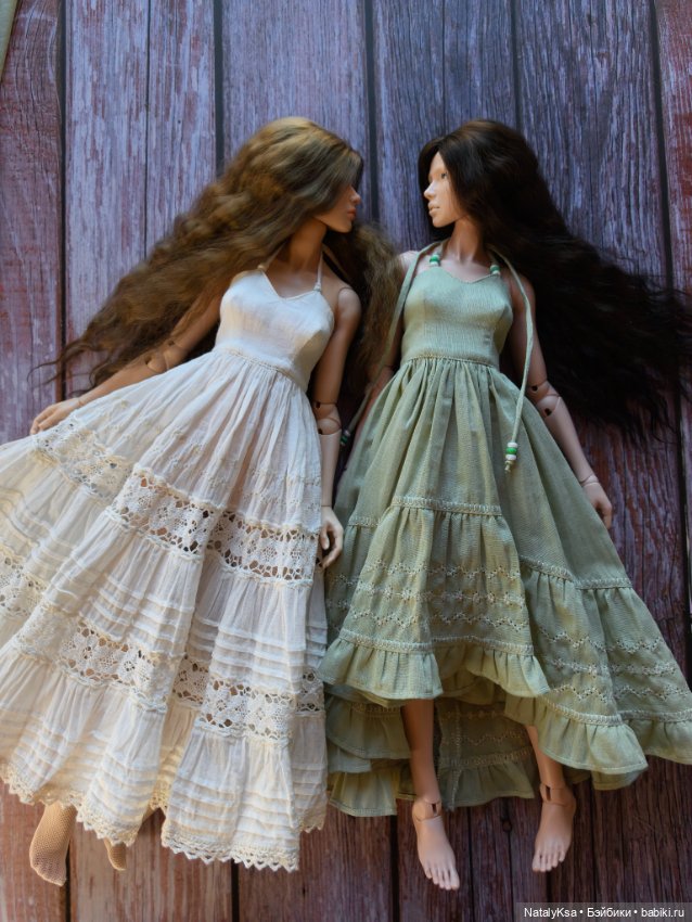 Сарафан для кукол Toka Dolls Анна (фото 6)