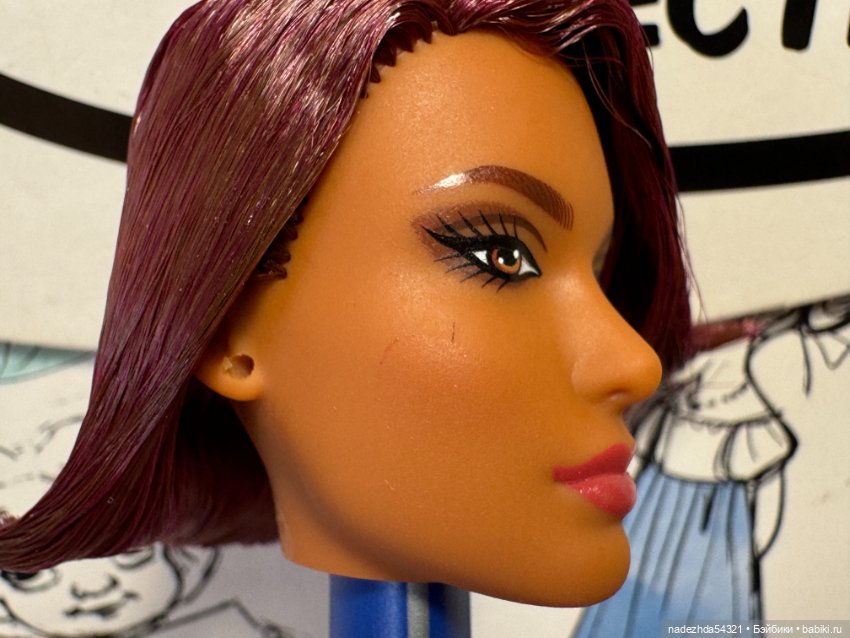 Голова Барби Мермейд из конструктора №1 (2) (фото 5)