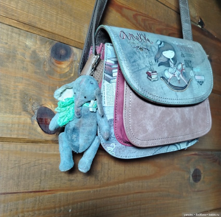 Слоник в стиле Тедди — Авторские игрушки (фото 7)