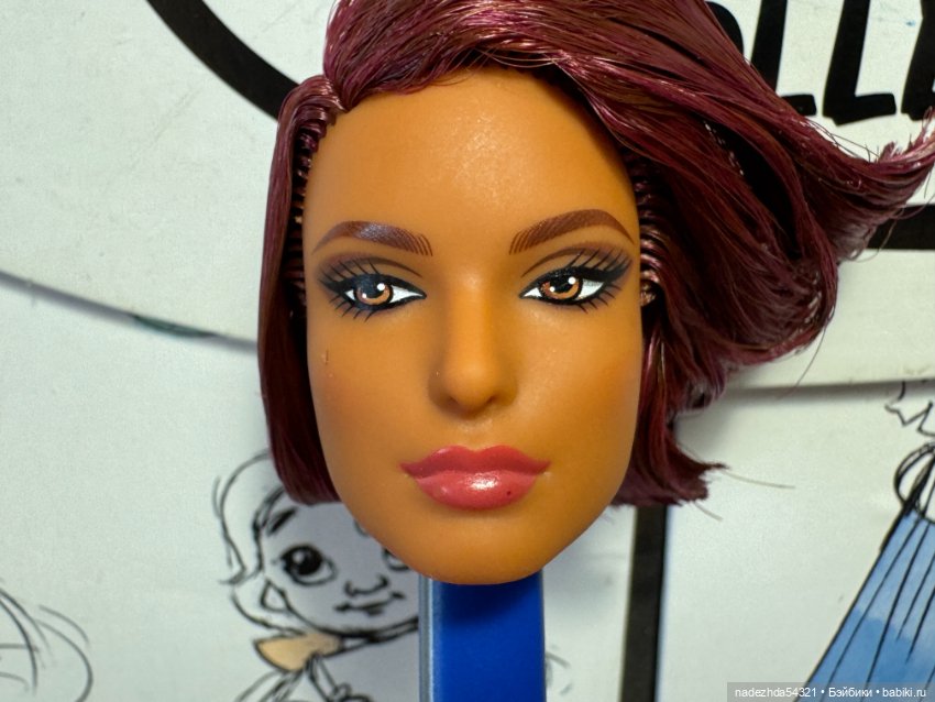 Голова Барби Мермейд из конструктора №1 (2) (фото 2)
