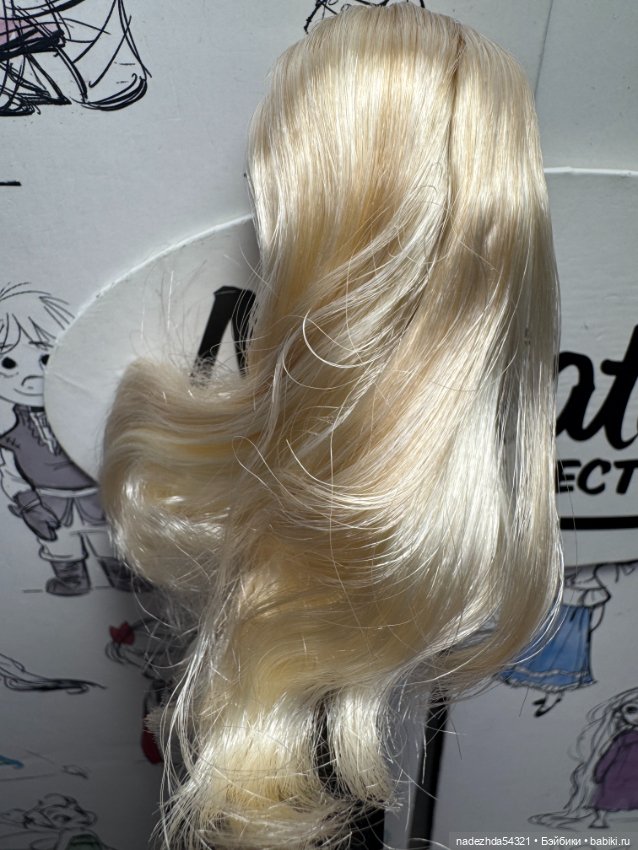 Голова Барби Милли из конструктора №3 (фото 7)