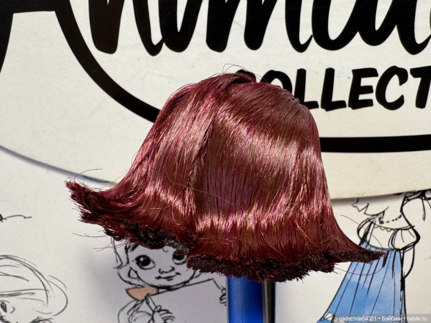 Голова Барби Мермейд из конструктора №1 (2) (фото 7)