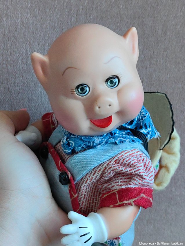 Поросенок Ниф-Ниф, 1980 гг (фото 8)