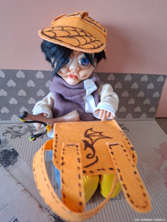 Петя Васечкин — Авторские куклы (фото 3)