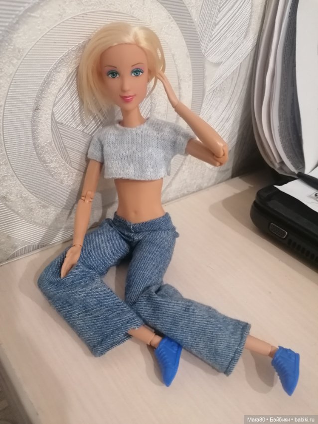 Лот из кукол: Фулла Fulla, Дефа Люси, голова Виктория Бекхем 1997, голова Лея Хасбро, голова Медея (фото 7)