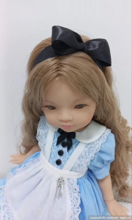 Комплект одежды для кукол Паола Рейна 32-34см №308 (фото 8)