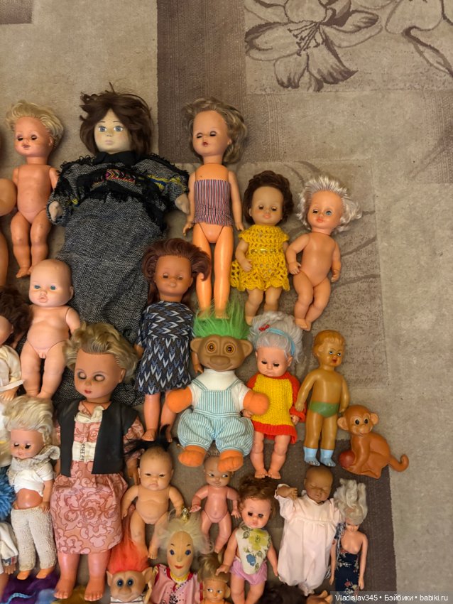 Куклы — Винтажные куклы и игрушки детства (фото 10)