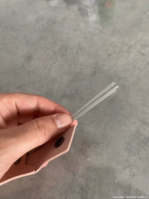 Пряжа, спицы для вязания (фото 7)