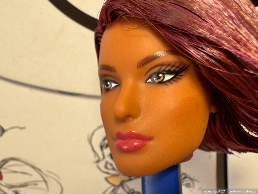 Голова Барби Мермейд из конструктора №1 (2) (фото 6)