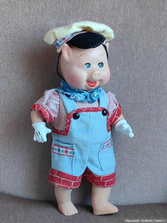 Поросенок Ниф-Ниф, 1980 гг (фото 5)