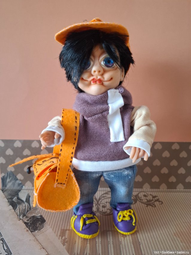 Петя Васечкин — Авторские куклы