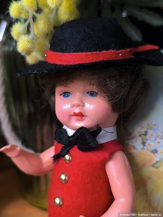 Кукла 3М — Винтажные куклы и игрушки детства (фото 5)