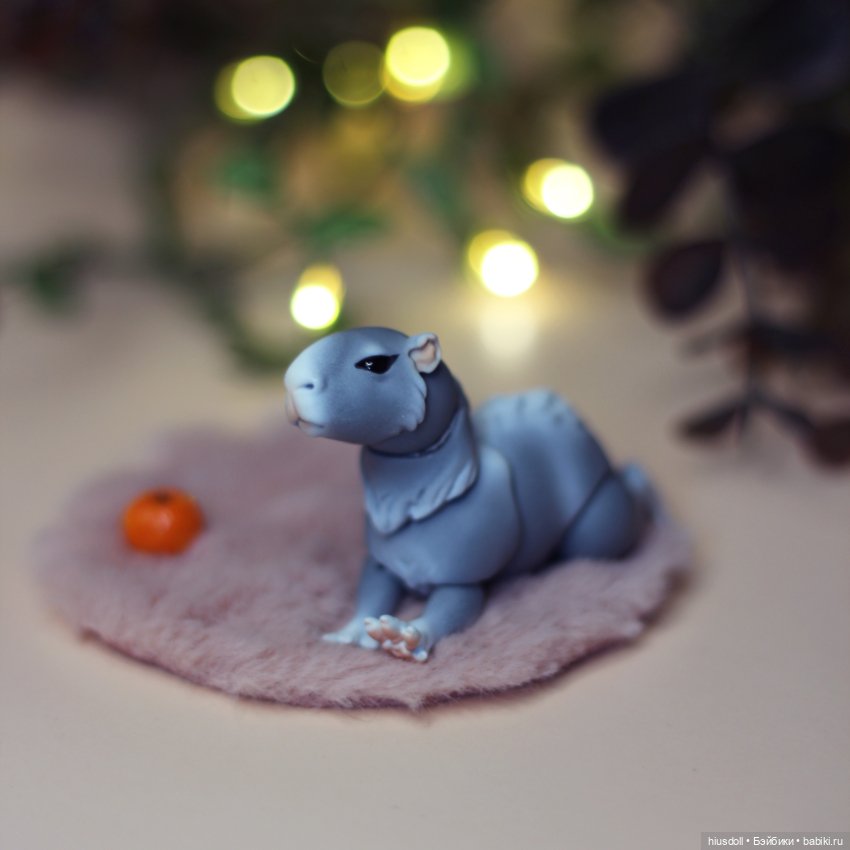 Шарнирный Капибарёнок — Авторские куклы BJD (фото 5)