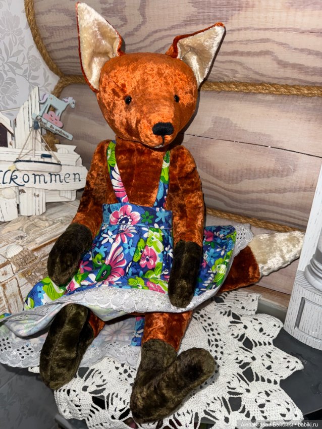 Кот в сапогах плюш СССР — Авторские игрушки (фото 5)