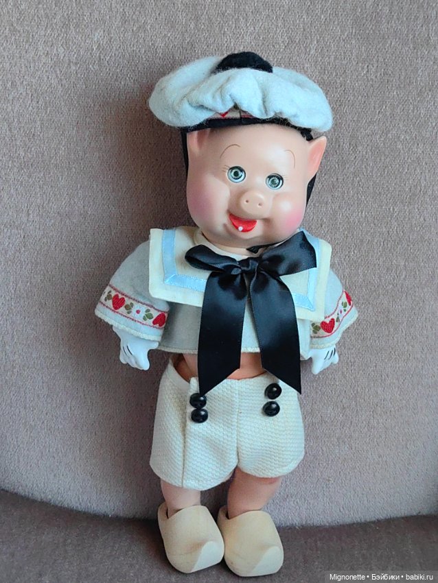 Поросенок Нуф-Нуф, 1980гг (фото 10)