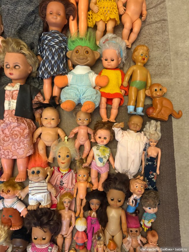 Куклы — Винтажные куклы и игрушки детства (фото 6)