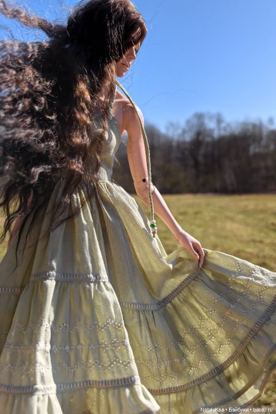 Летний сарафан для 1/4 Slim msd (фото 6)