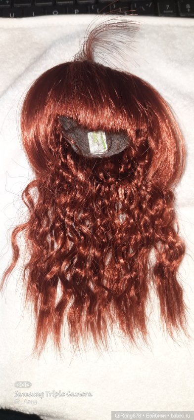 Парик 7-8 — Парики для BJD (фото 6)