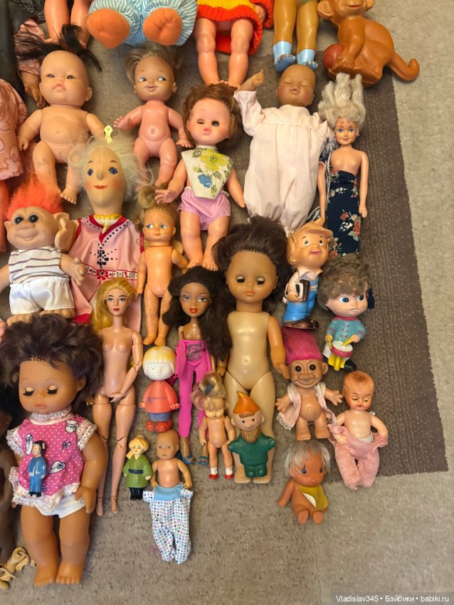 Куклы — Винтажные куклы и игрушки детства (фото 5)