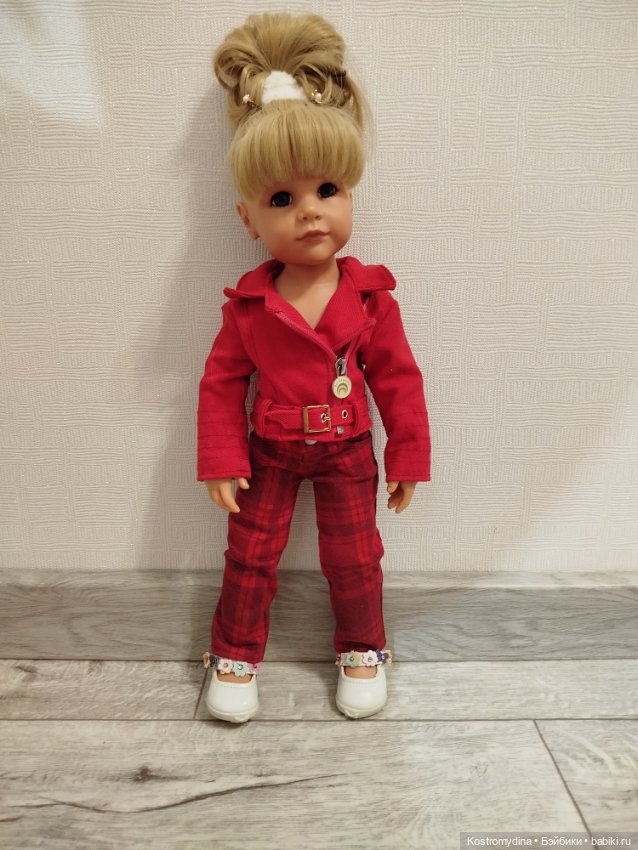 Джинсы и косухи для кукол готц (фото 3)