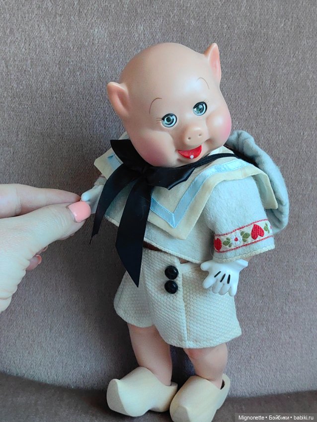 Поросенок Нуф-Нуф, 1980гг (фото 2)