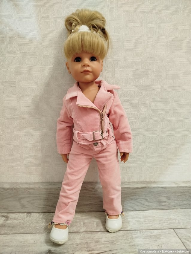 Джинсы и косухи для кукол готц (фото 2)