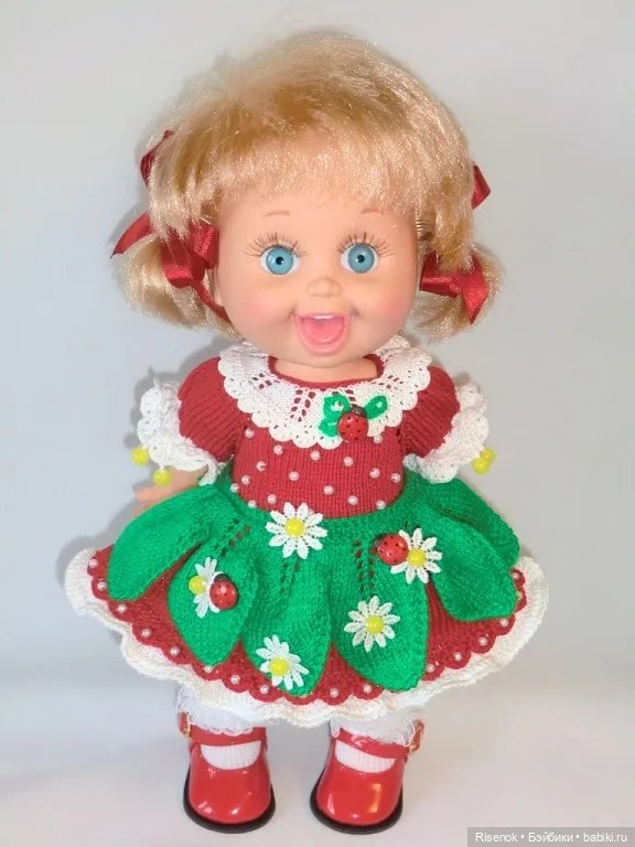 Комплект для Фейсинки — Одежда для кукол