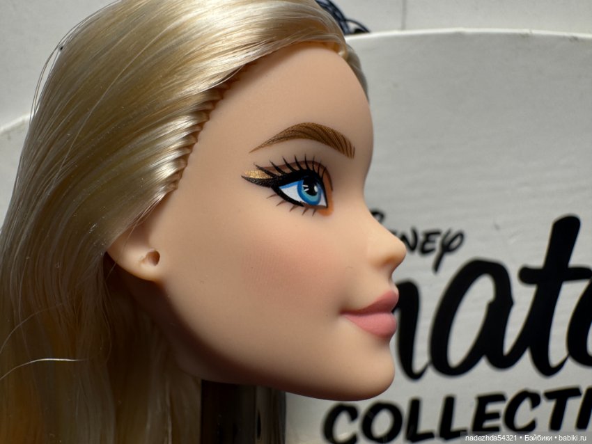 Голова Барби Милли из конструктора №3 (фото 4)