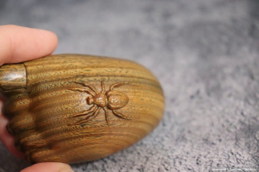 Сувенир из натурального дерева "Стопа" (фото 4)