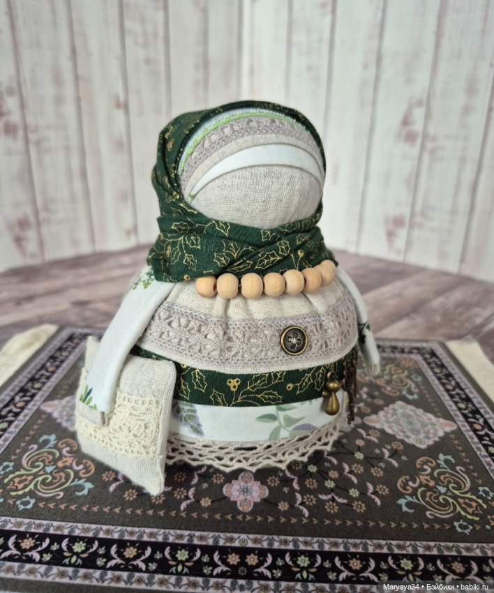Кукла-оберег "Домовушка Хозяюшка" (фото 8)