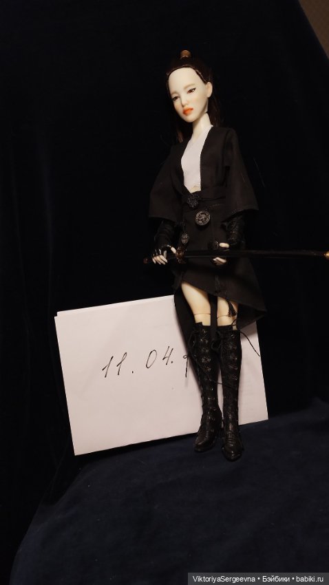 Авторская bjd кукла Yuki от Vitulya (фото 4)