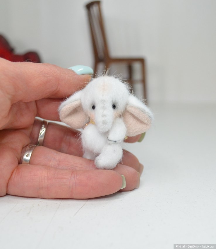 Мини слоник) — Авторские игрушки