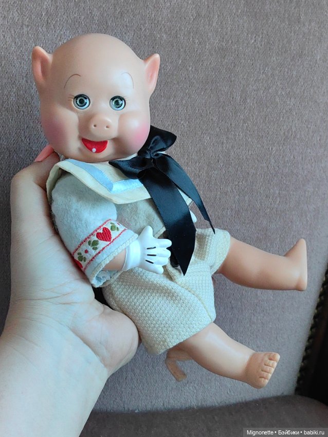 Поросенок Нуф-Нуф, 1980гг (фото 5)