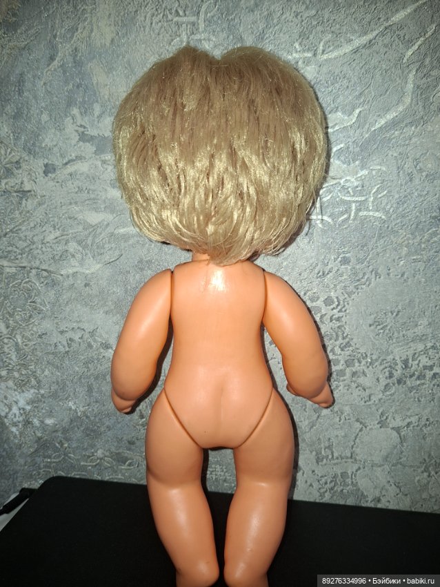 Кукла ГДР — Винтажные куклы и игрушки детства (фото 3)