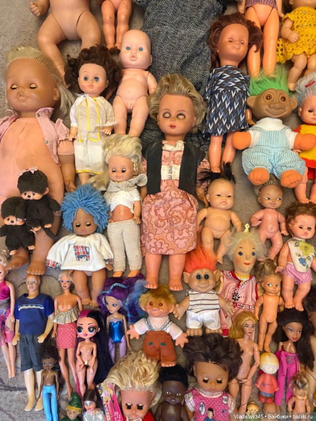 Куклы — Винтажные куклы и игрушки детства (фото 7)