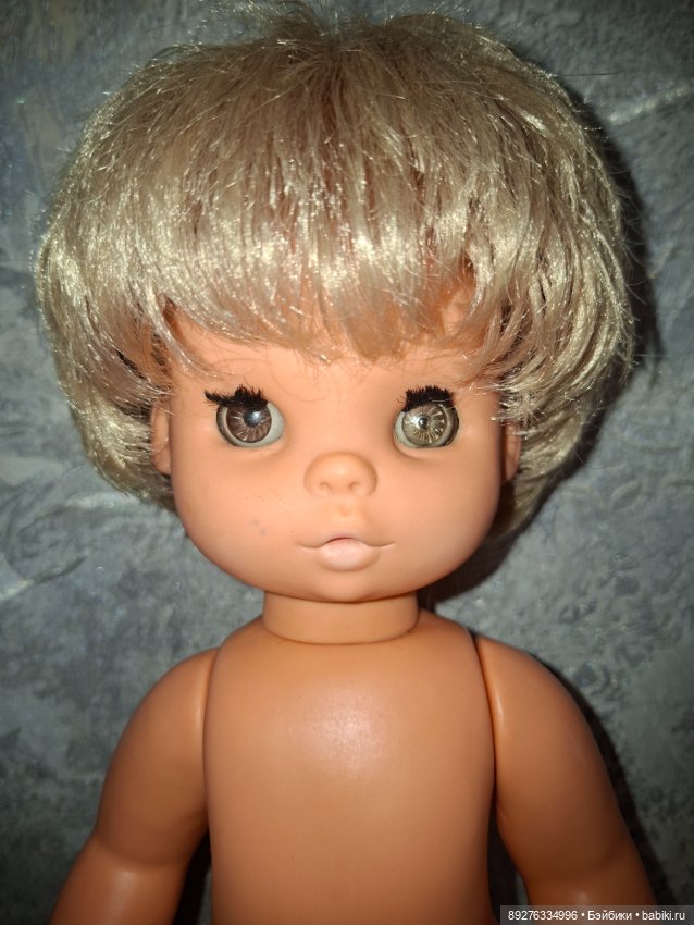 Кукла ГДР — Винтажные куклы и игрушки детства (фото 2)