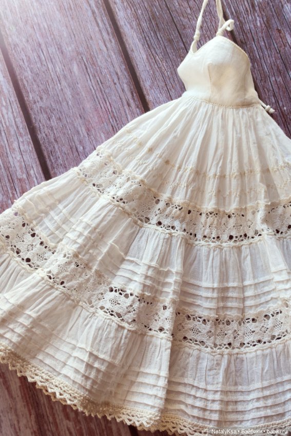 Сарафан для кукол Toka Dolls Анна (фото 2)