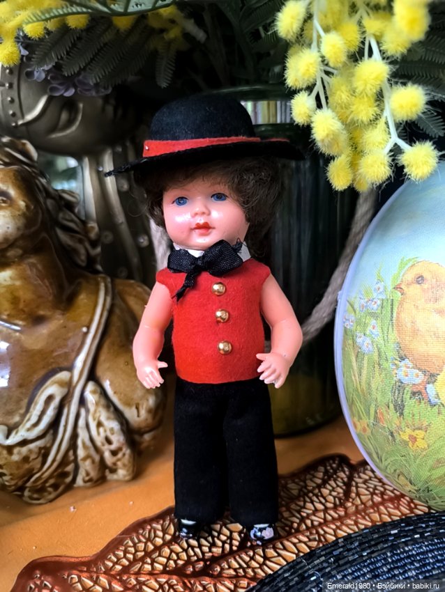 Кукла 3М — Винтажные куклы и игрушки детства
