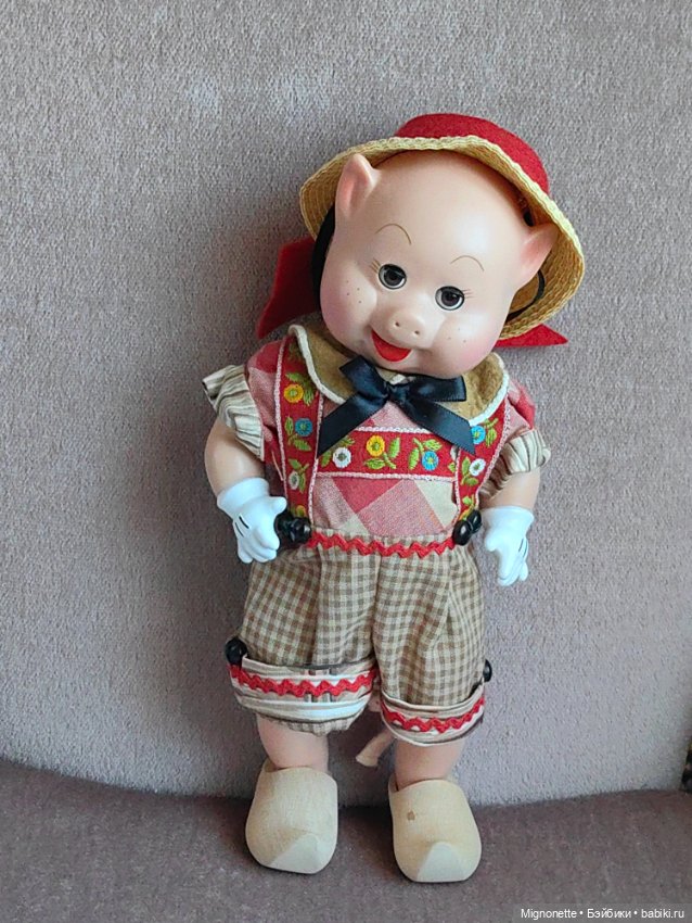 Поросенок Наф-Наф, 1980 гг