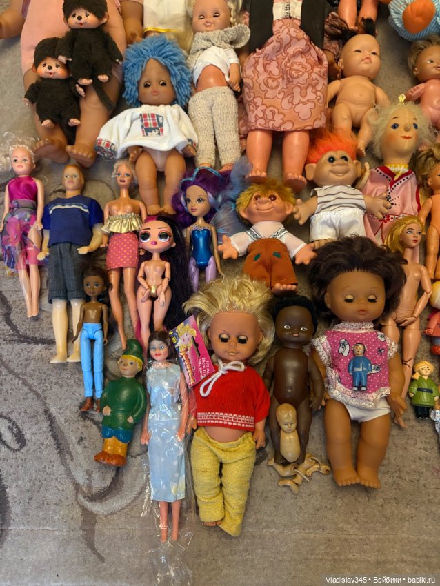 Куклы — Винтажные куклы и игрушки детства (фото 2)