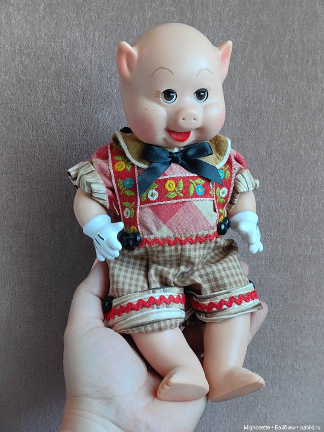 Поросенок Наф-Наф, 1980 гг (фото 3)