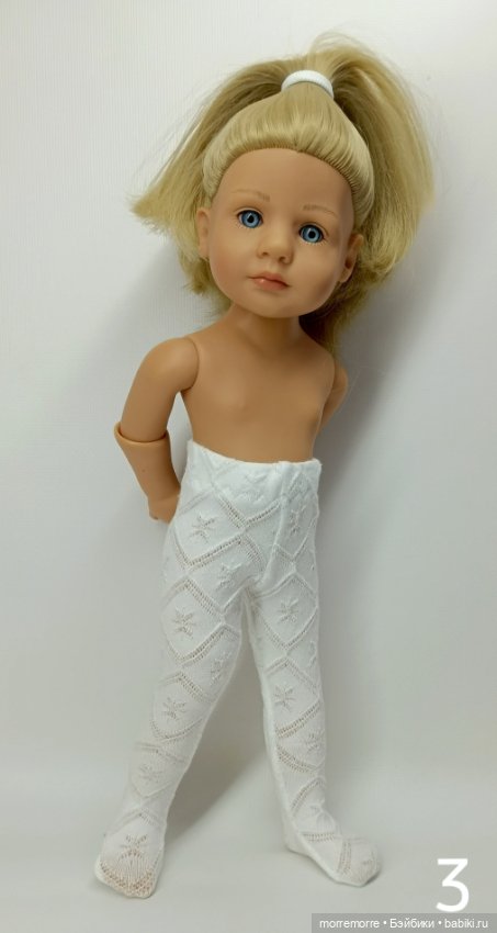 Колготки для Gotz Little Kidz и многих других куколок (фото 3)