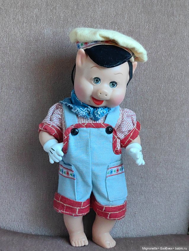 Поросенок Ниф-Ниф, 1980 гг (фото 4)