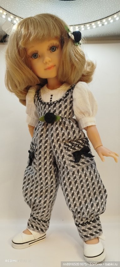 Комбинезон для кукол Паола Рейна 32-34 см (фото 8)