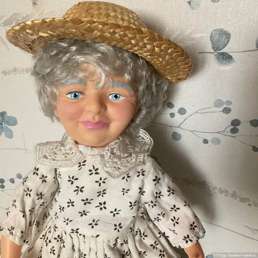 Бабушка — Винтажные куклы и игрушки детства