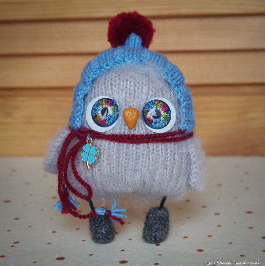 Совëнок — Авторские игрушки