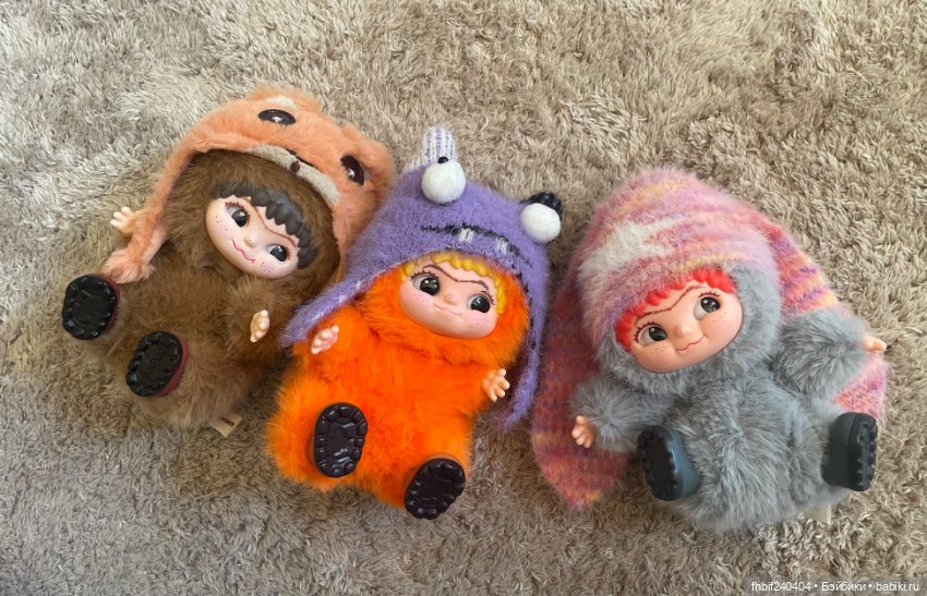 Лотом 3 малыша wakuku — Игрушки для детей