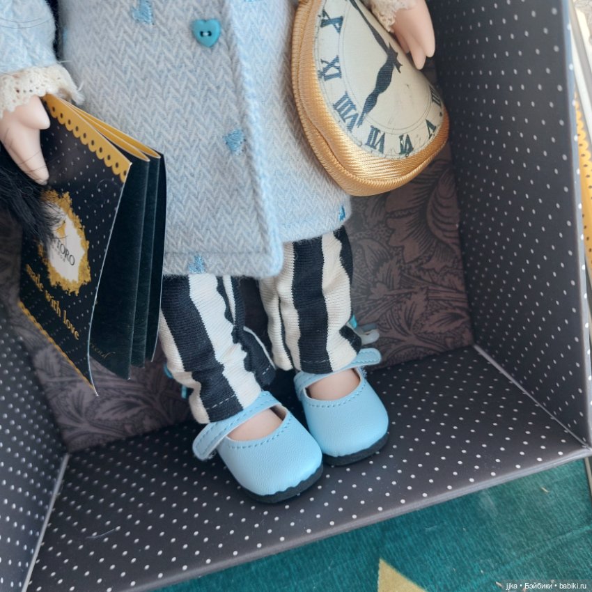 Белый кролик — Игровые куклы (фото 6)